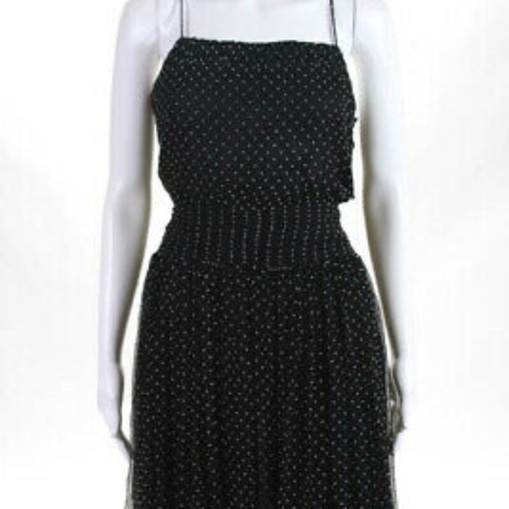Silk Swiss Dot Trina Turk Dress